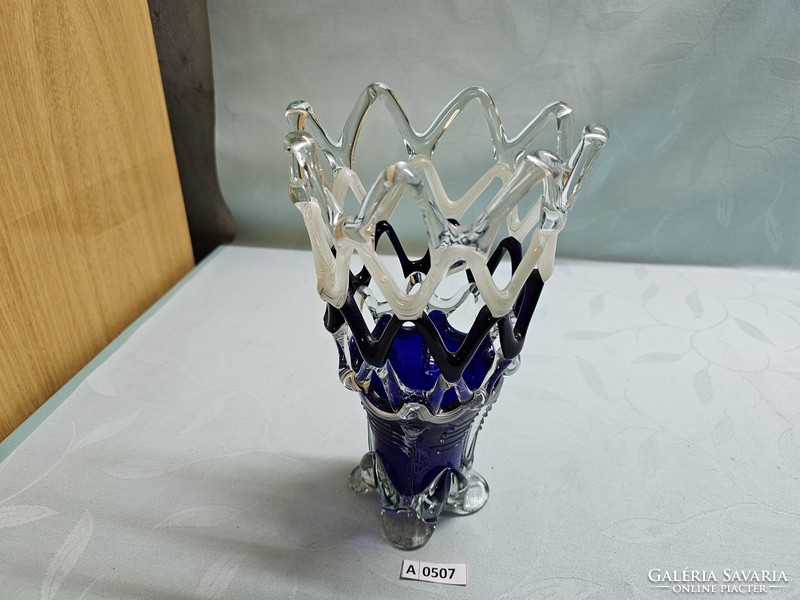 A0507 glass vase 26 cm