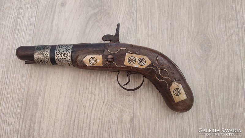 Old pistol