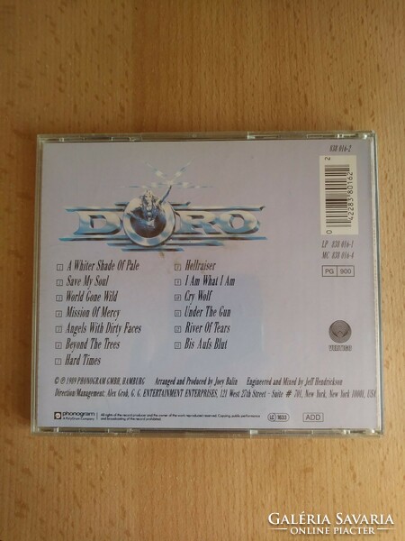 Doro - Force Majeure CD