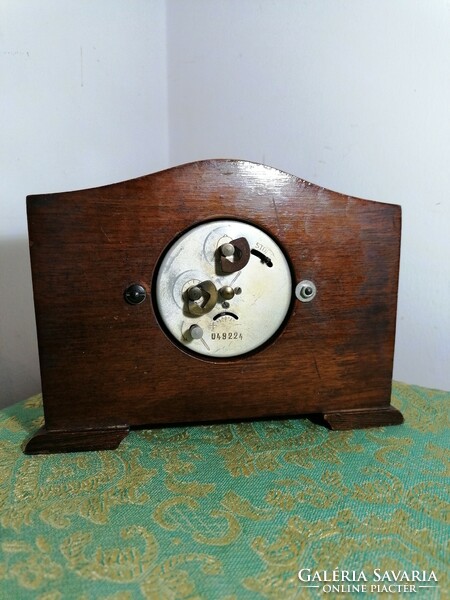 Mom alarm clock, wooden case