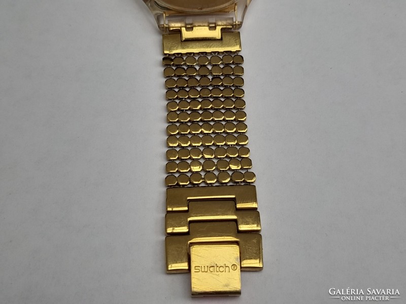HUF 1 ultra-thin extravagant very rare swatch watch