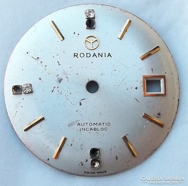 Rodania diamond index dial