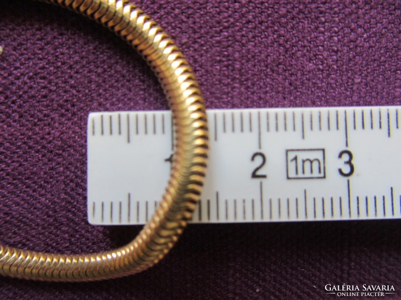 Copper pocket watch chain