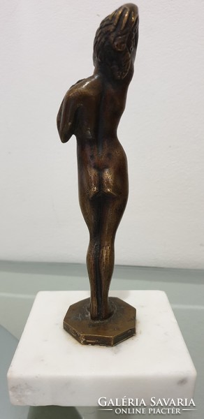 Antique female nude sculpture 19cm