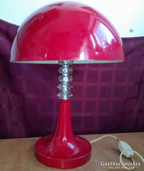 Large mushroom lamp