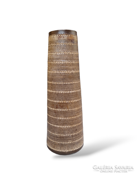 Retro brown vase