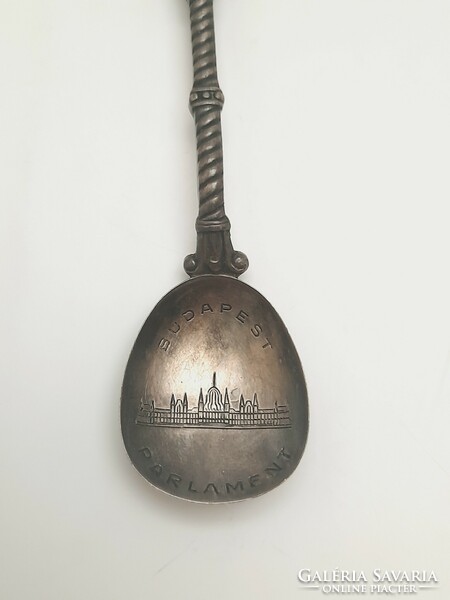Budapest parliament, budaprint advertising spoon, 11.2 cm