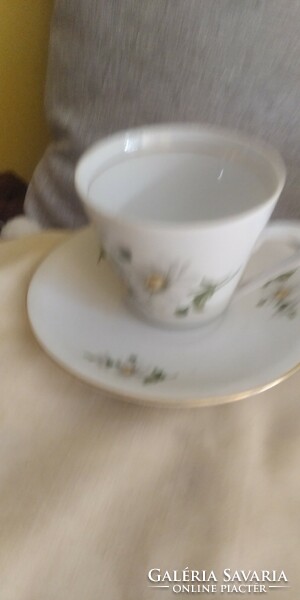 Margaret's tea cup is beautiful