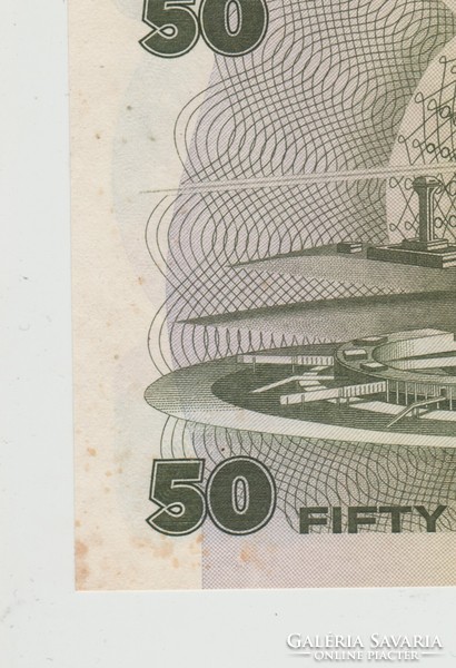 KENYA 50 SHILLING 1987