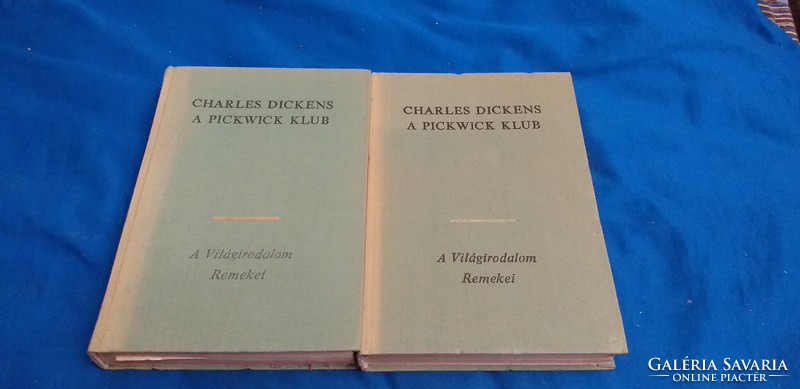 Charles dickens - the pickwick club i-ii