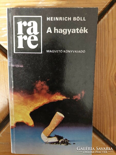 A hagyaték RARE sorozat -  Rakéta regénytár (Akár ingyenes szállítással)