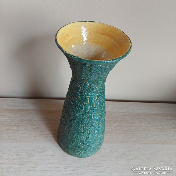 Charles Bans ceramic vase