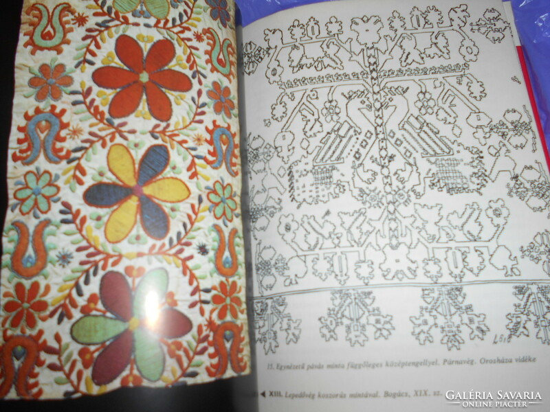 ++Hungarian folk linen embroidery