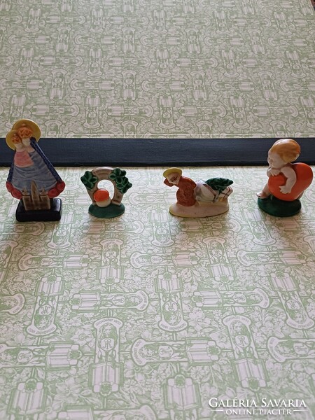 Ceramic anton klieber figurines