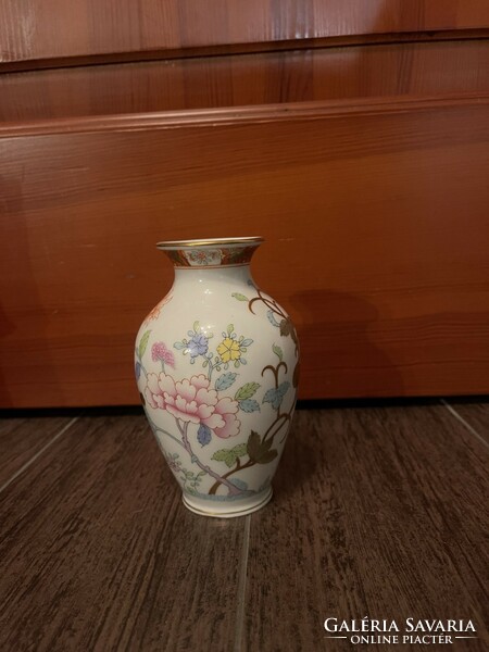 Herend jubilee vase with oriental pattern