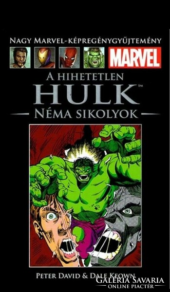 Marvel 8: Hulk: Silent Screams (comic book)