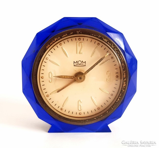 Mid century mom table clock alarm clock
