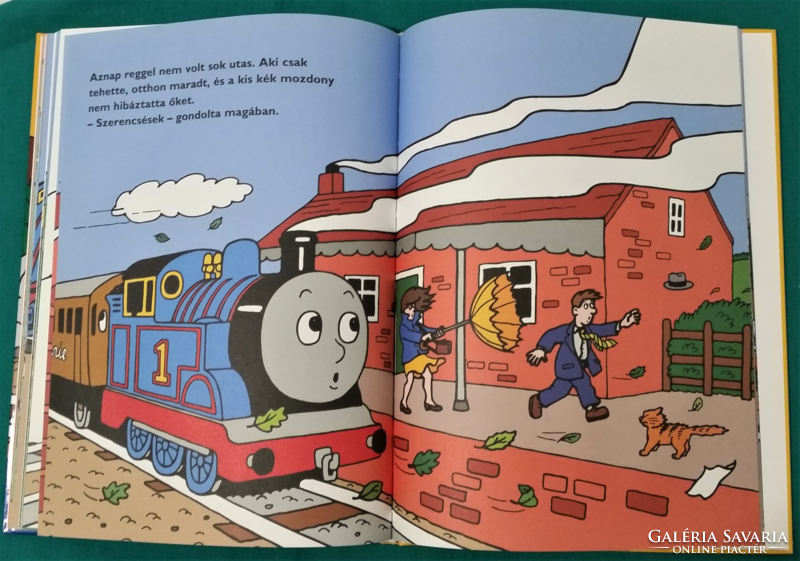 W.Awdry: Thomas the steam locomotive - selected stories 1. - Picture book