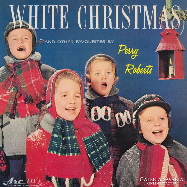 Perry Roberts - White Christmas And Other Favourites (LP)