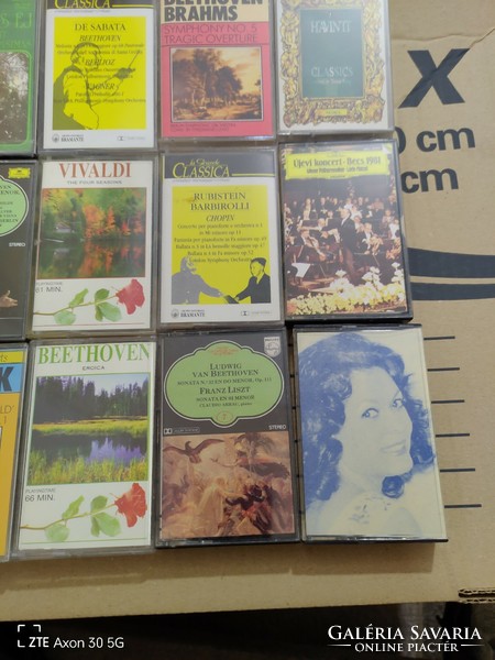 26 cassettes for sale, serious, opera, 30s theme