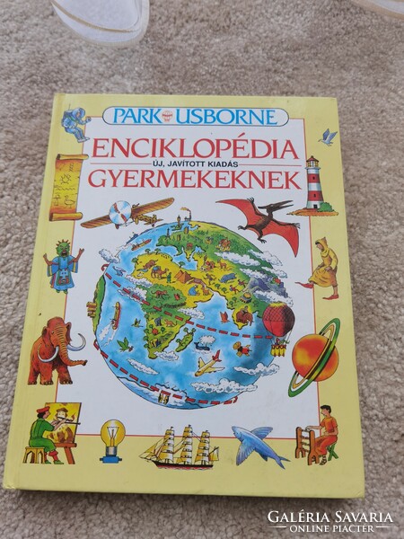 Usborne encyclopedia for children
