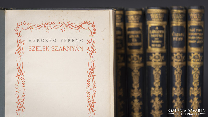 Herczeg Ferenc munkáiból 14 kötet
