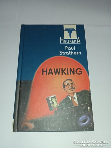 Paul Strathern Hawking Elektra Könyvkiadó, 2000 -  Új, olvasatlan és hibátlan példány!!!