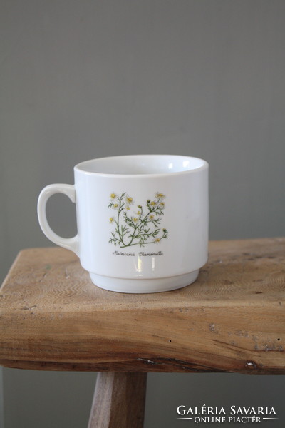 Herbal chamomile botanical German tea mug - in beautiful new condition