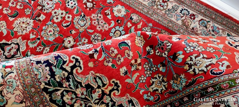 Silk Persian Persian carpet carpet silk Persian