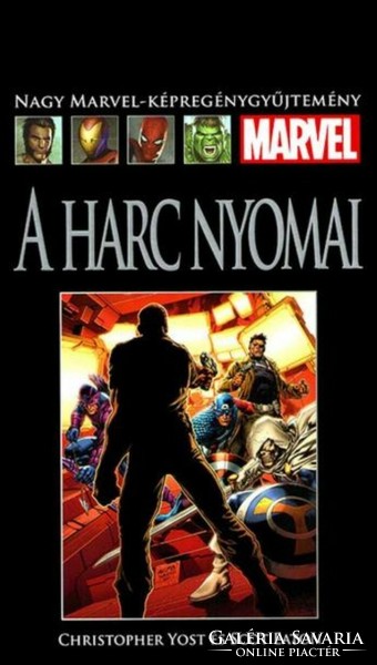 Marvel 102: Traces of Battle (comic book)