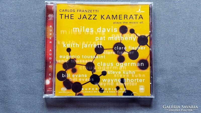 The Jazz Kamerata - Carlos Franzetti