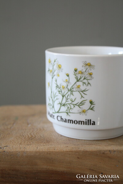 Herbal chamomile botanical German tea mug - in beautiful new condition