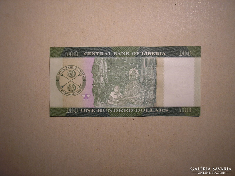 Liberia-$100 2017 oz