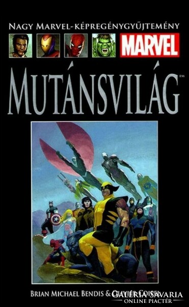 Marvel 34 : mutant world (comic book)