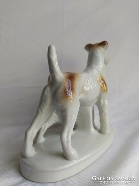 Lippelsdorf porcelain dog duo