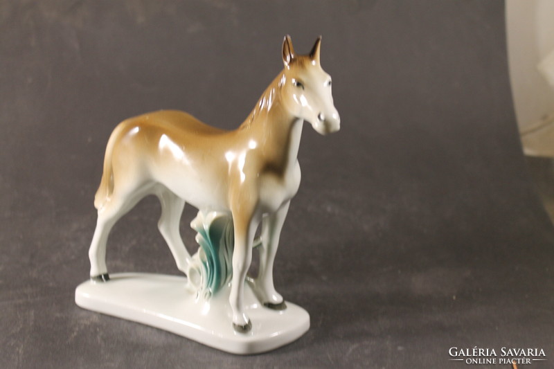 German porcelain horse 841