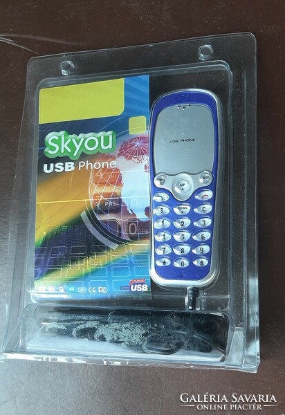 Új bontatlan csomagolásu Skyou usb telefon