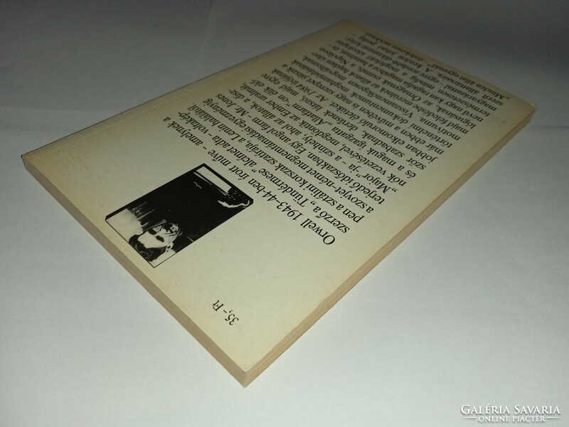 George Orwell - Animal Farm - European book publisher, 1989