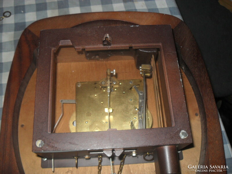 Schemeckenbecher German pendulum clock in perfect condition