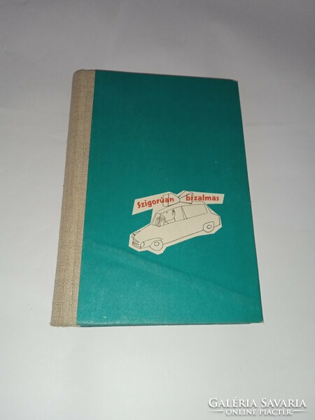László Tabi strictly confidential fiction book publisher, 1962
