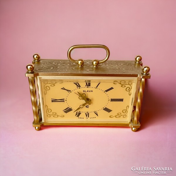 Retro, vintage table clock