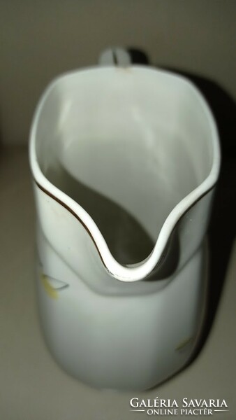 Drasche art deco porcelain jug is defective