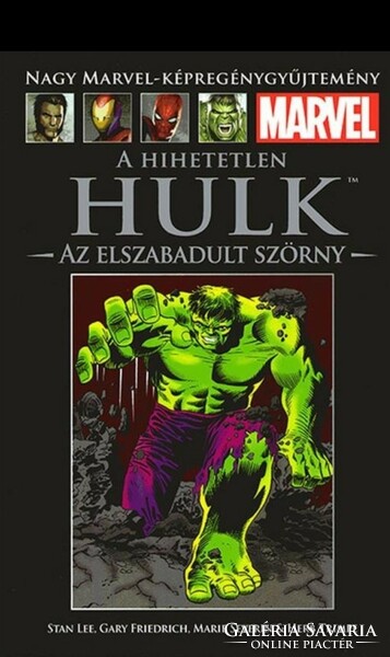 Marvel 80: The Incredible Hulk: The Monster Unleashed (comic book)