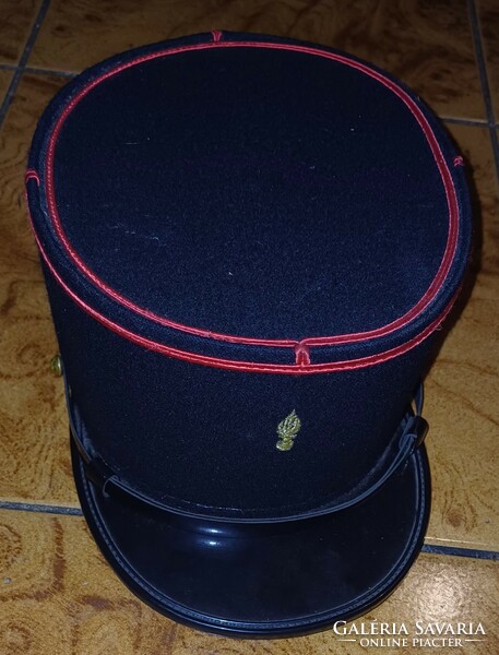 French legionnaire or gendarme soldier hat cap