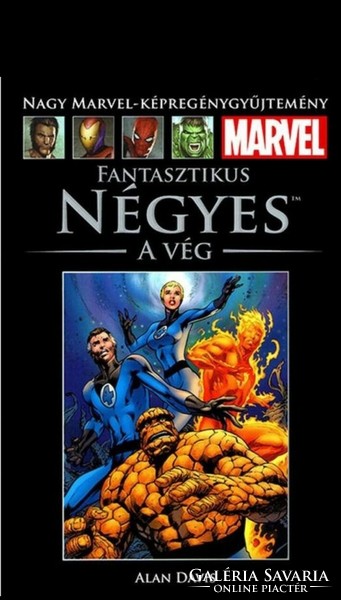 Marvel 62: Fantastic Four: The End (comic book)
