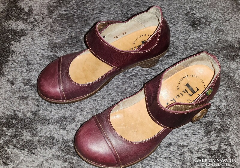 El naturalista genuine leather shoes size 38