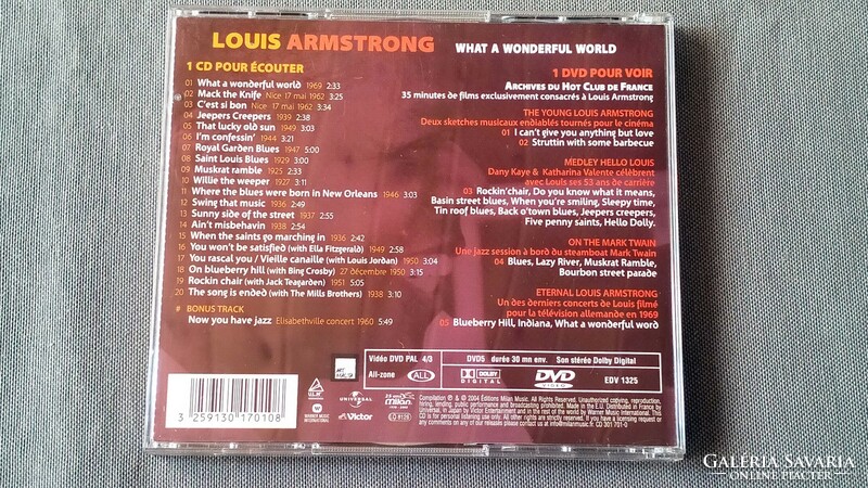 What a Wonderful World  - Louis Armstrong