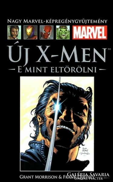 Marvel 24: new x-men: how to erase (comic book)