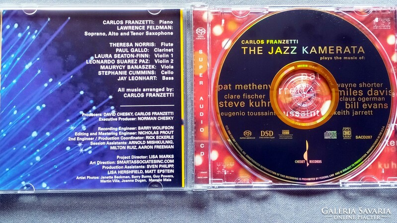 The Jazz Kamerata - Carlos Franzetti