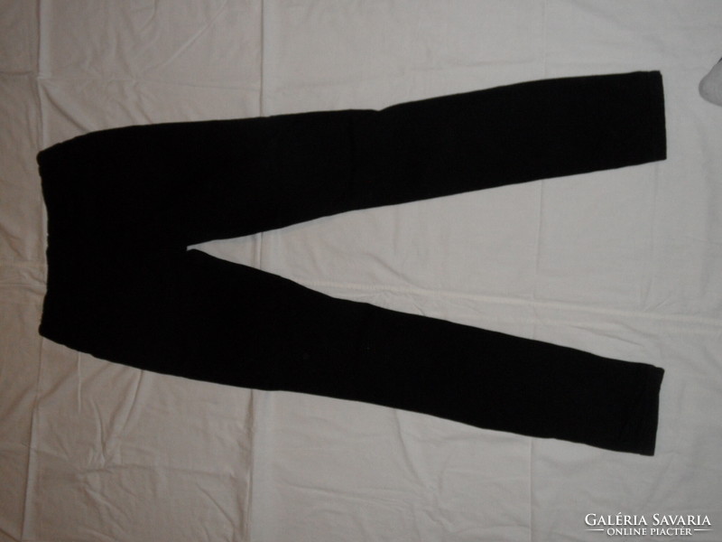 Super Skynny Black Stretch Women's Pants (36/38)